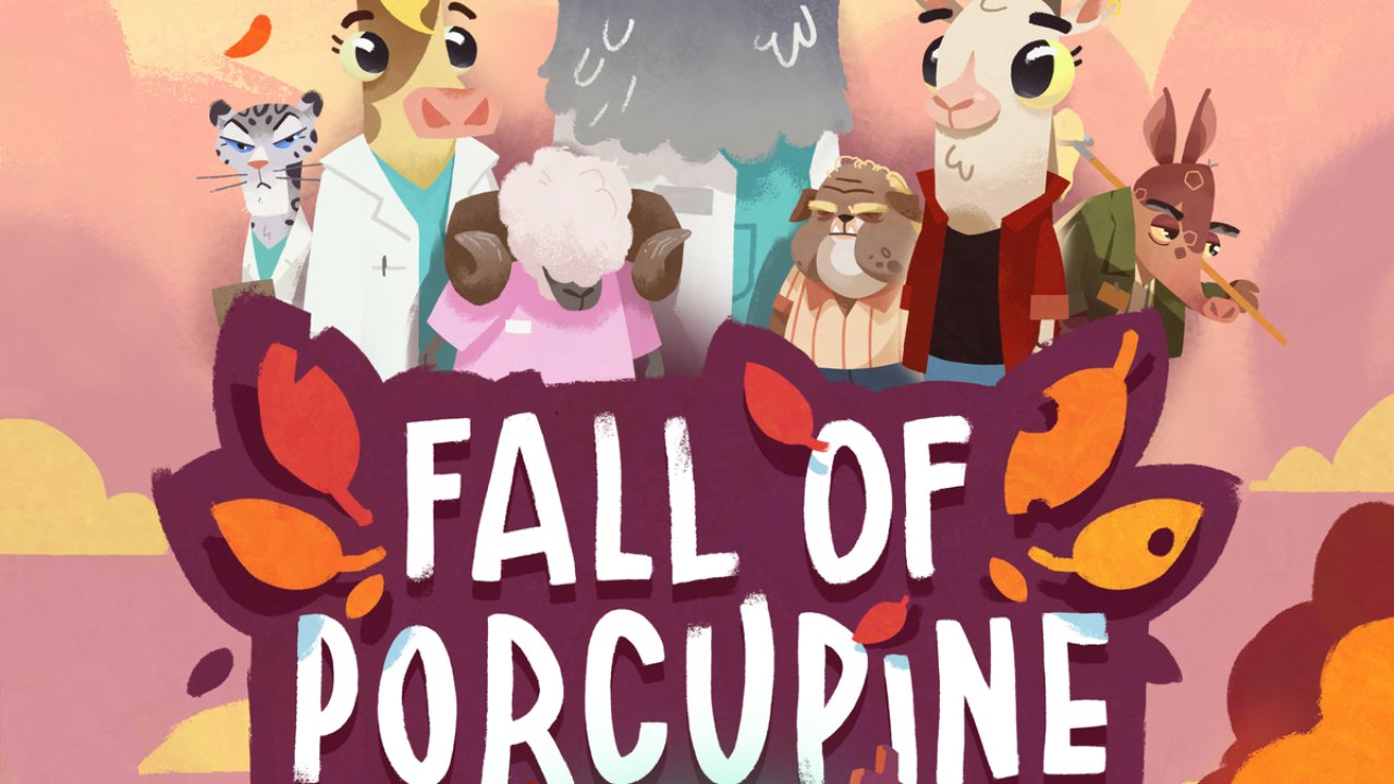 Fall of Porcupine Türkçe Yama kapak görseli