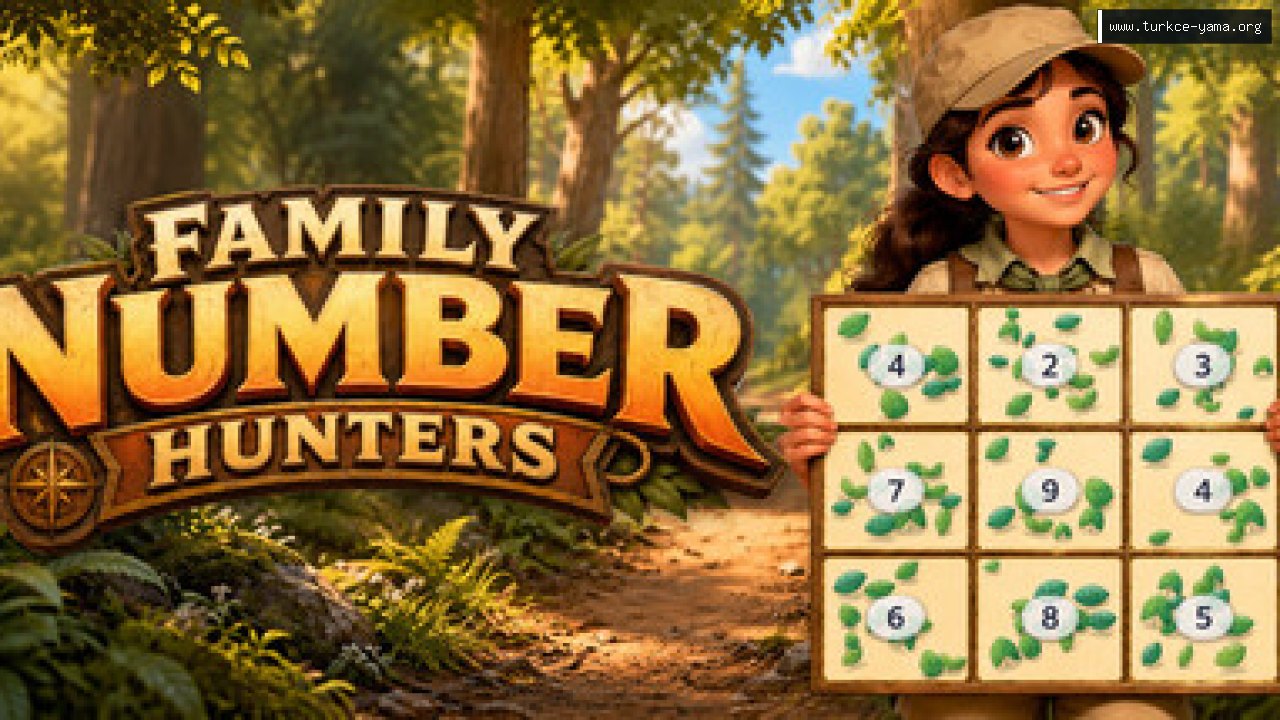 Family Number Hunters Türkçe Yama | Oyun Yamaları Family Number Hunters Türkçe Yama kapak görseli