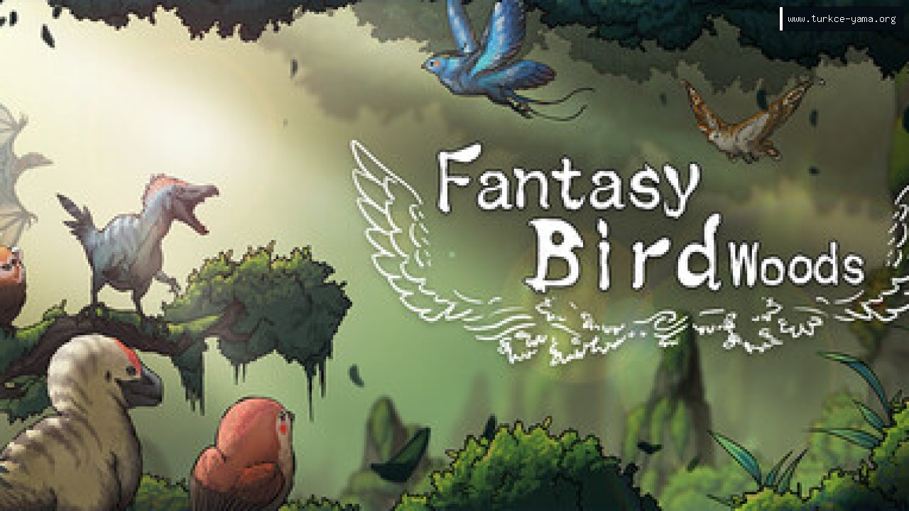 Fantasy Bird Woods Türkçe Yama kapak görseli