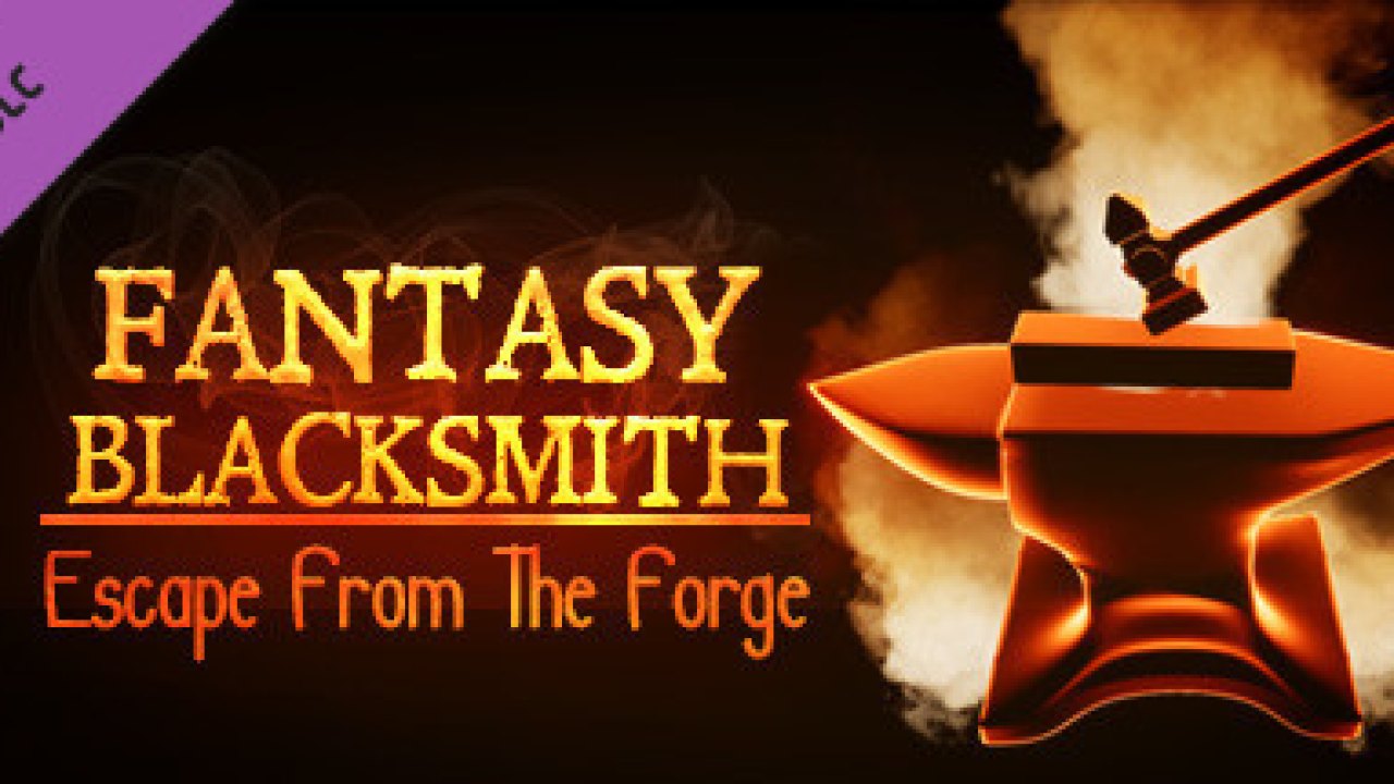Fantasy Blacksmith Türkçe Yama kapak görseli