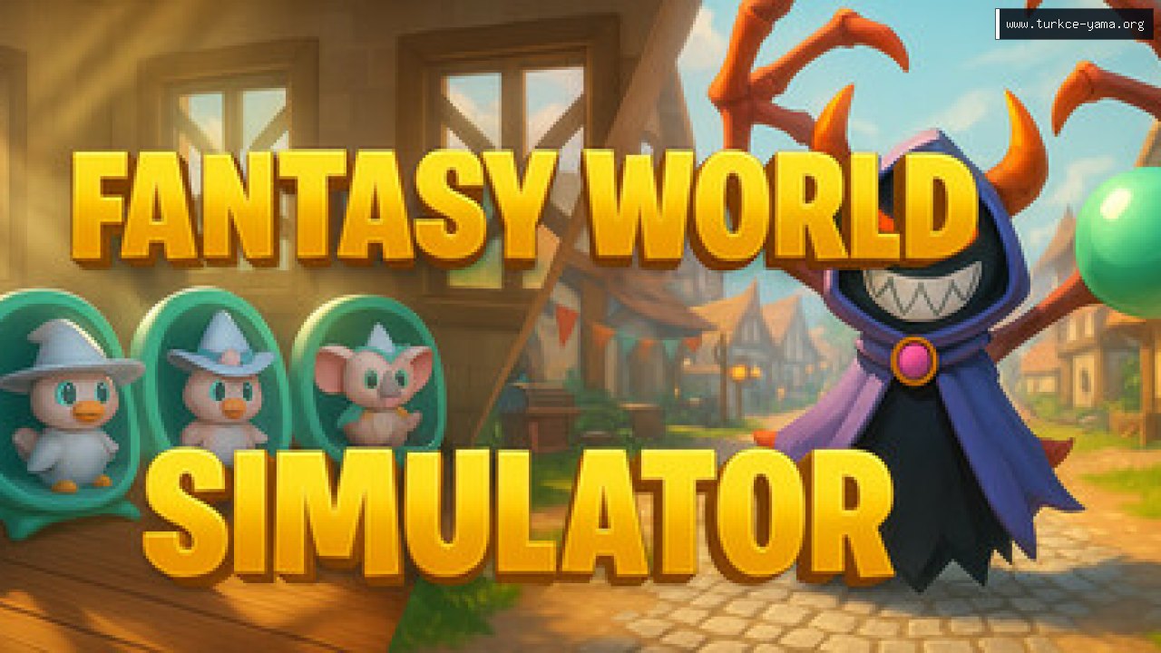 Fantasy World Simulator Türkçe Yama kapak görseli