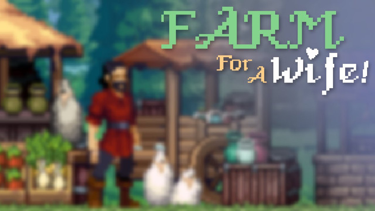 Farm For A Wife Türkçe Yama kapak görseli