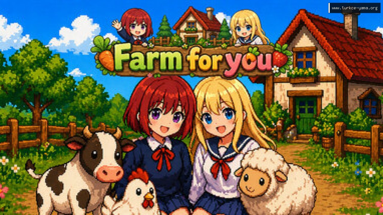 Farm for you Türkçe Yama kapak görseli