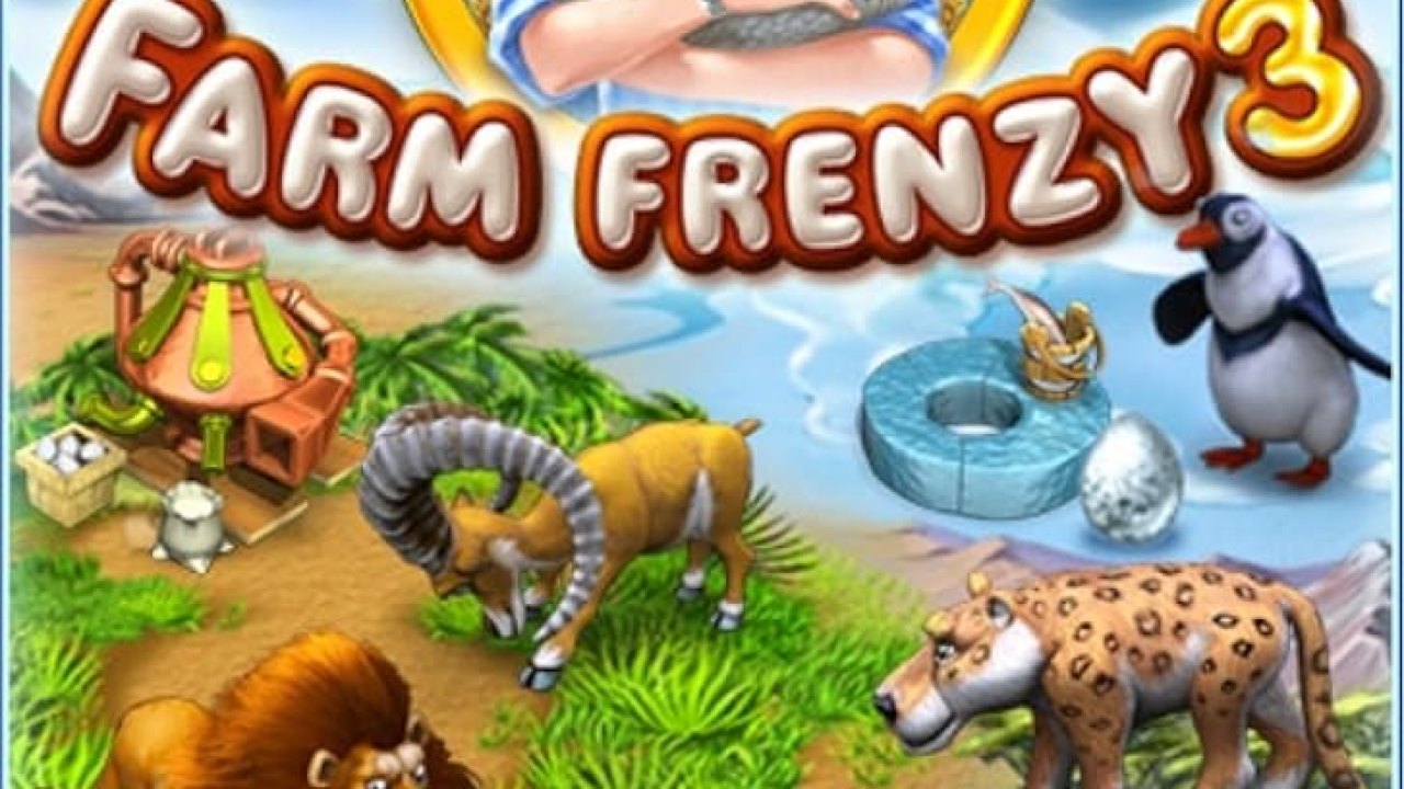 Farm Frenzy 3 Türkçe Yama kapak görseli
