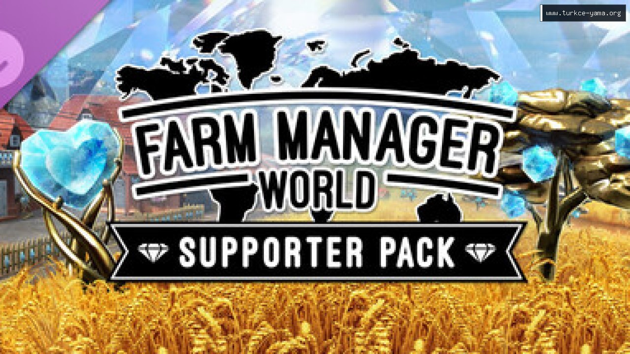 Farm Manager World - Supporter Pack Türkçe Yama kapak görseli
