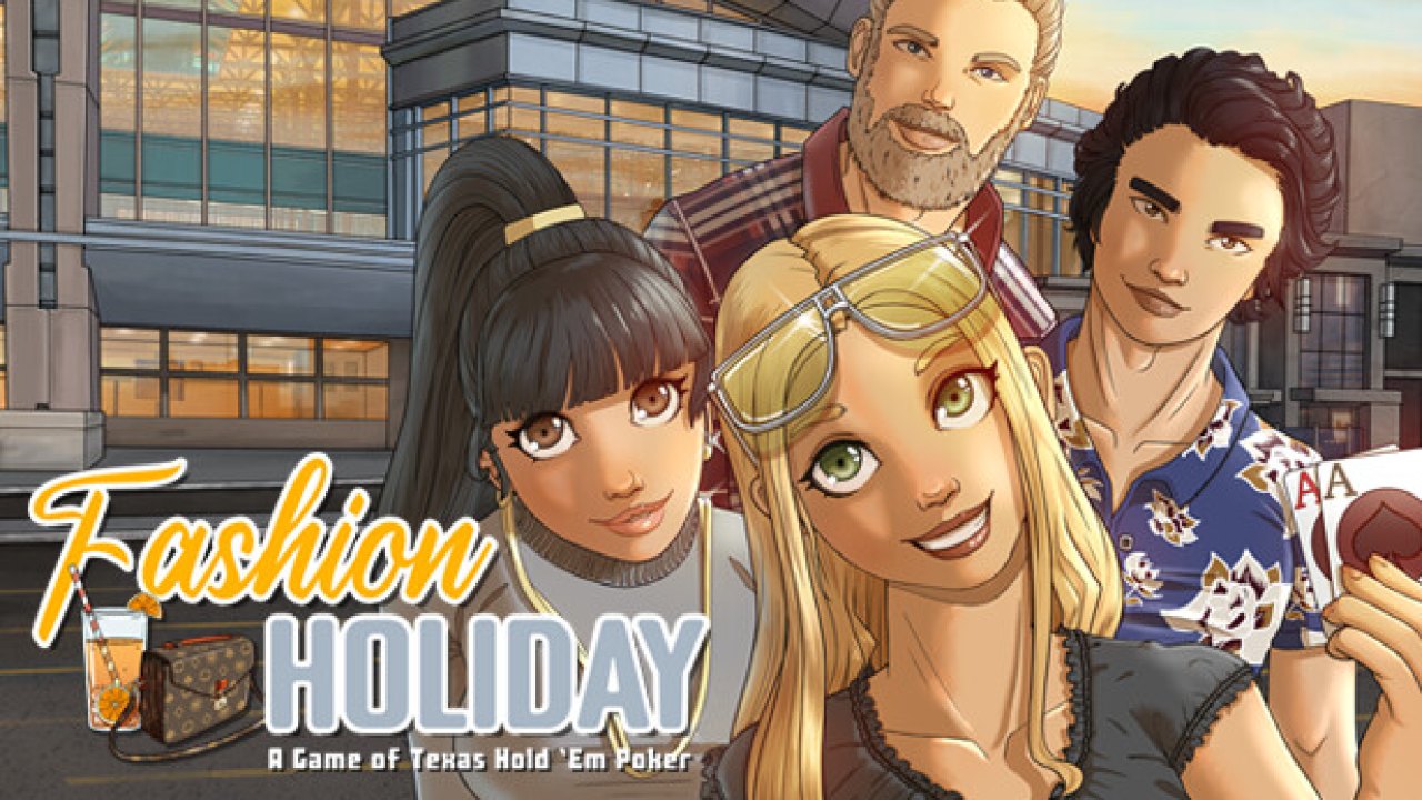 Fashion Holiday: A Game of Texas Hold 'Em Türkçe Yama kapak görseli