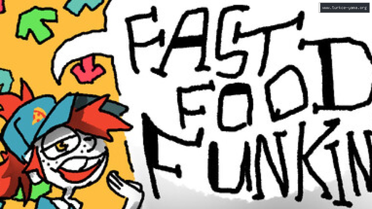 FAST FOOD FUNKIN' Türkçe Yama | Oyun Yamaları FAST FOOD FUNKIN' Türkçe Yama kapak görseli