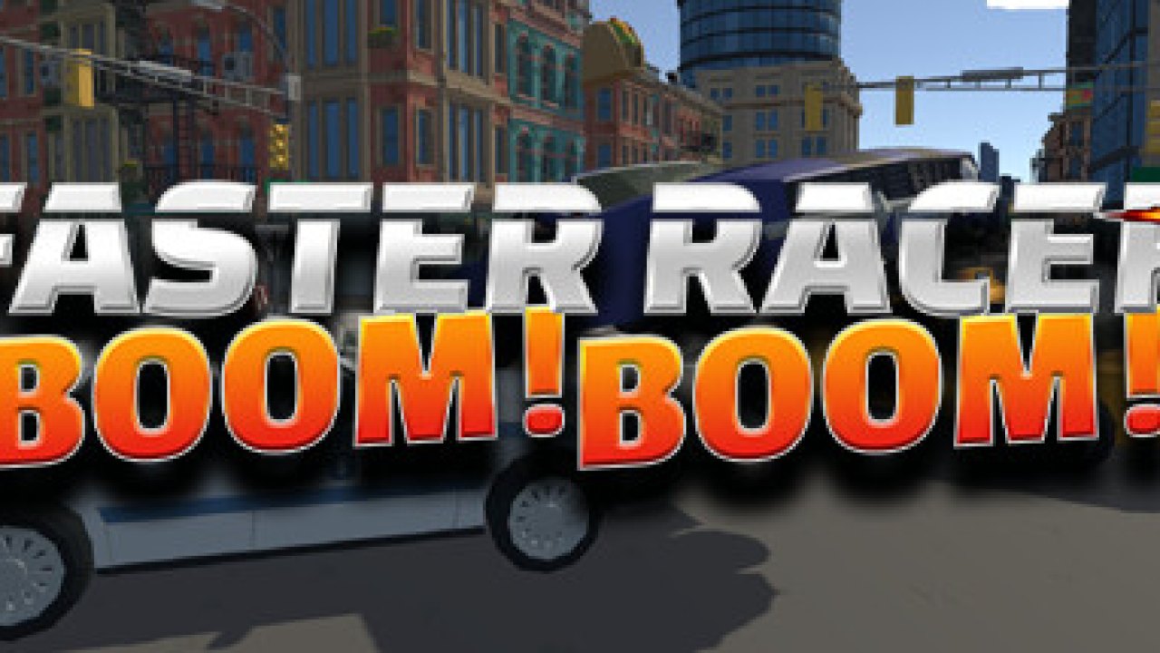 Faster Racer Boom Boom Türkçe Yama kapak görseli