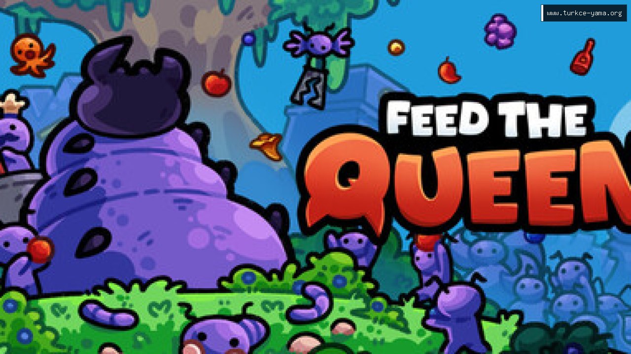 FEED THE QUEEN Türkçe Yama kapak görseli