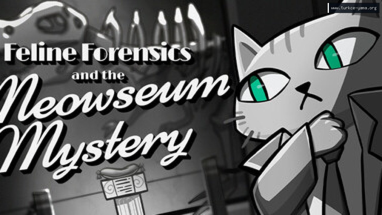 Feline Forensics and the Meowseum Mystery Türkçe Yama kapak görseli