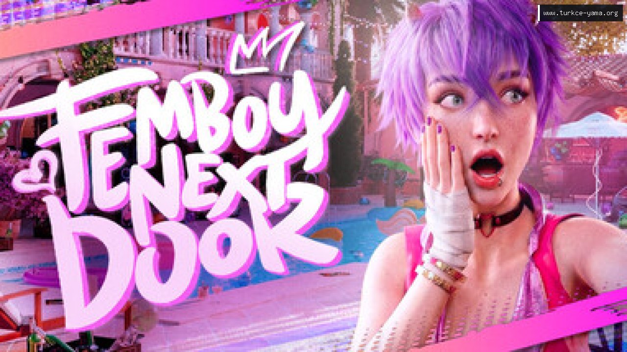 Femboy Next Door 🔞🚪 Türkçe Yama kapak görseli