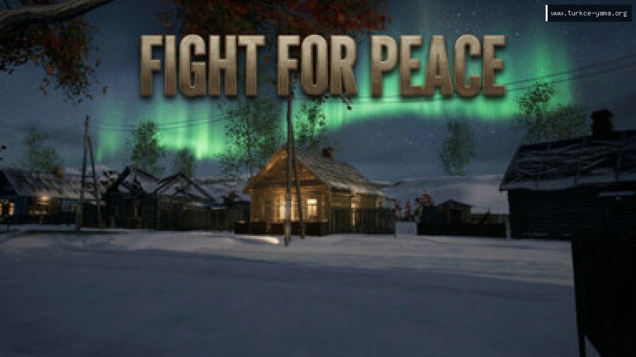 Fight For Peace Türkçe Yama kapak görseli