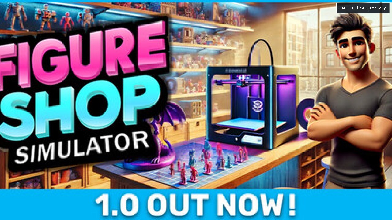 Figure Shop Simulator Türkçe Yama kapak görseli