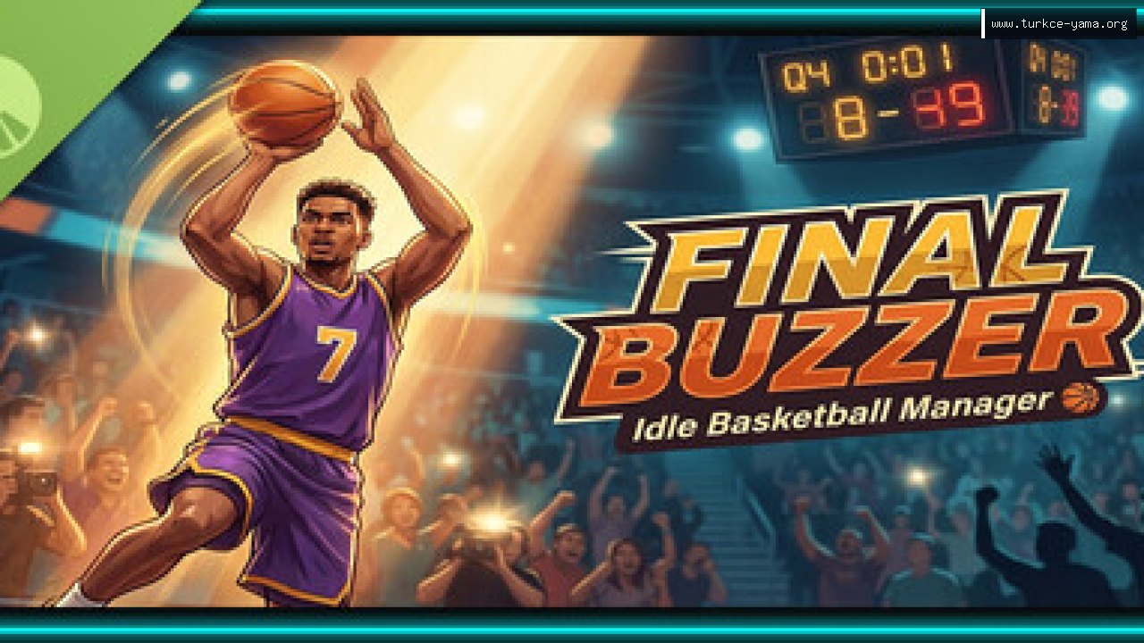 Final Buzzer : Idle Basketball Manager 🏀 Demo Türkçe Yama kapak görseli