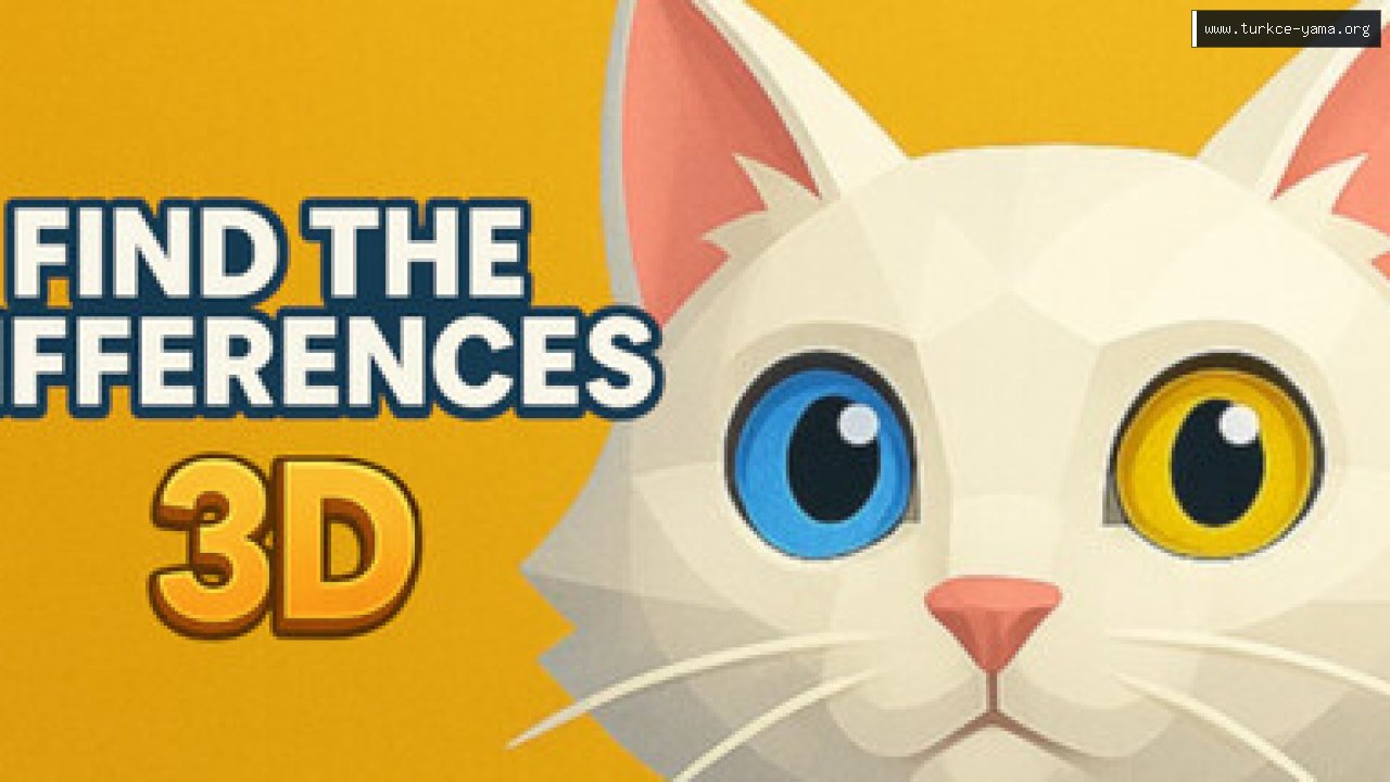 Find the Differences 3D Türkçe Yama kapak görseli