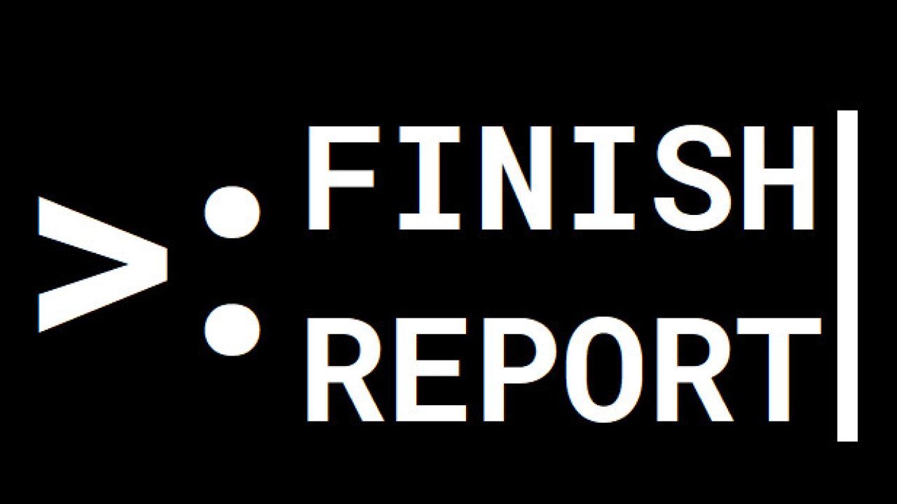 Finish Report Türkçe Yama kapak görseli
