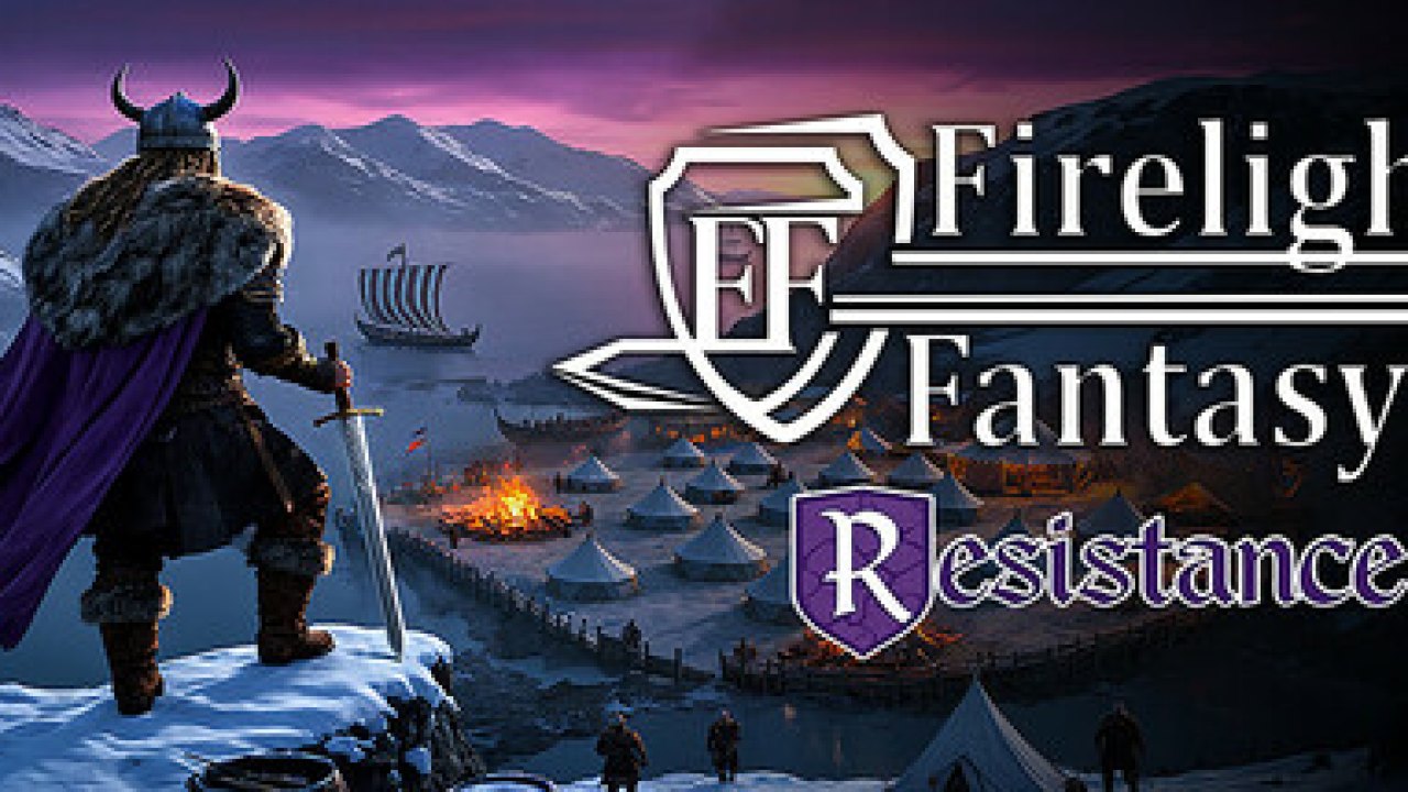Firelight Fantasy Resistance Türkçe Yama kapak görseli