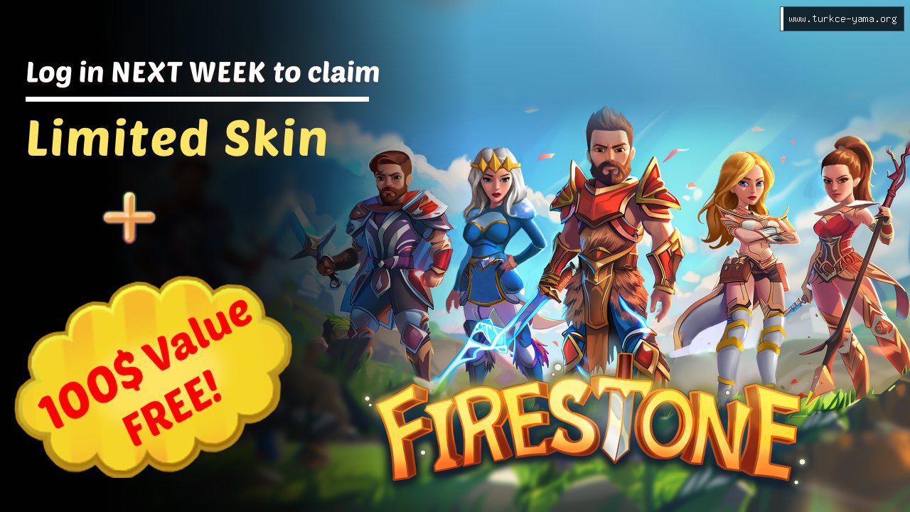 Firestone Online Idle RPG Türkçe Yama kapak görseli