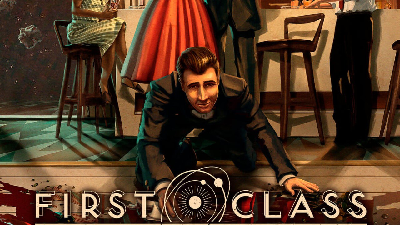 First Class Trouble Türkçe Yama kapak görseli