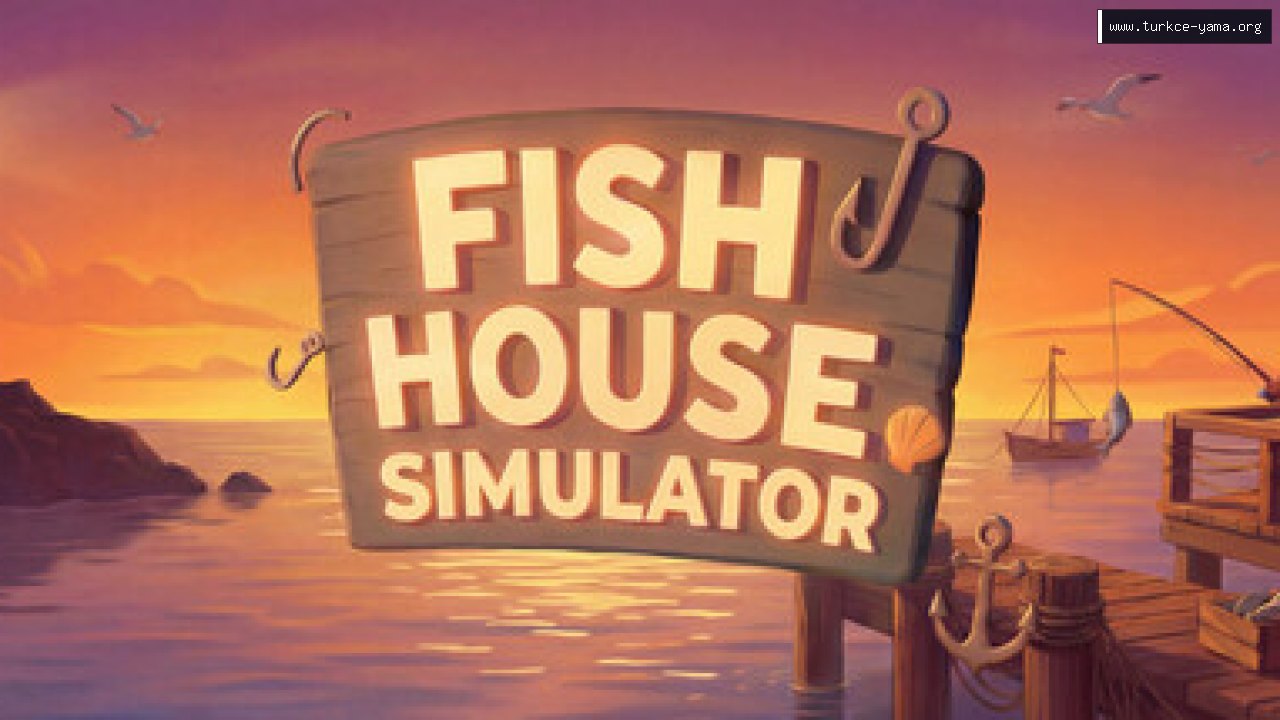 Fish House Simulator Türkçe Yama kapak görseli
