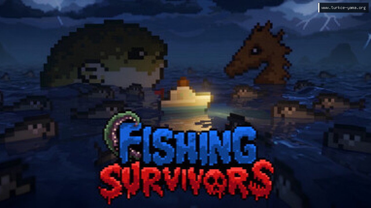 Fishing Survivors Türkçe Yama kapak görseli