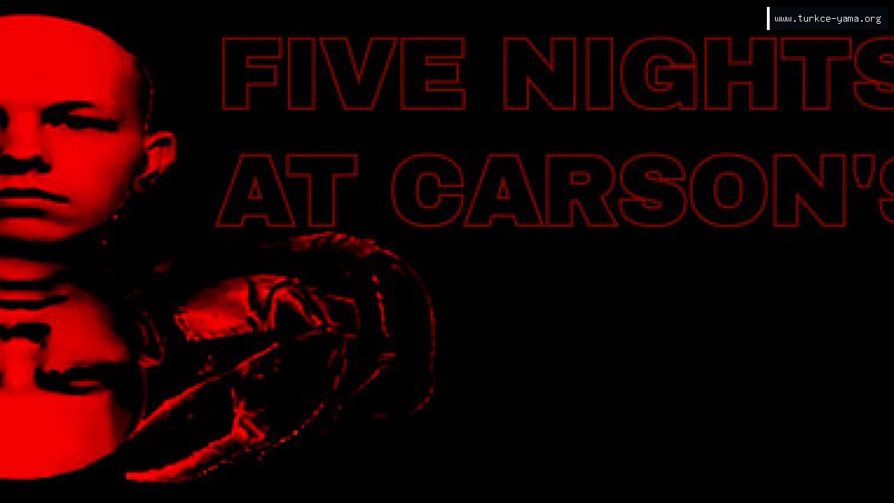 Five Nights at Carson's Türkçe Yama kapak görseli