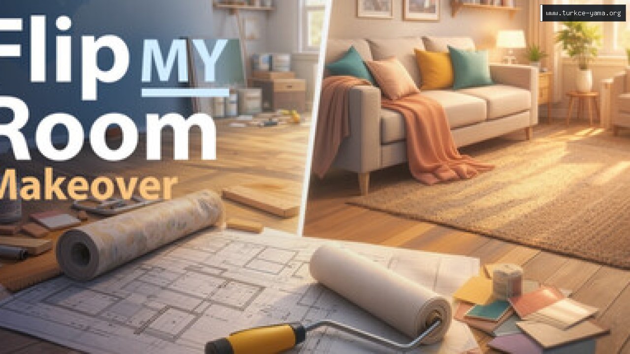 Flip My Room: Makeover Türkçe Yama kapak görseli