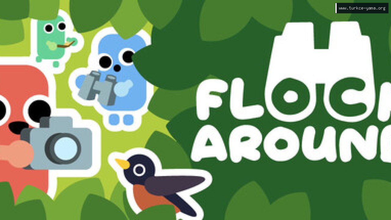 Flock Around Türkçe Yama kapak görseli