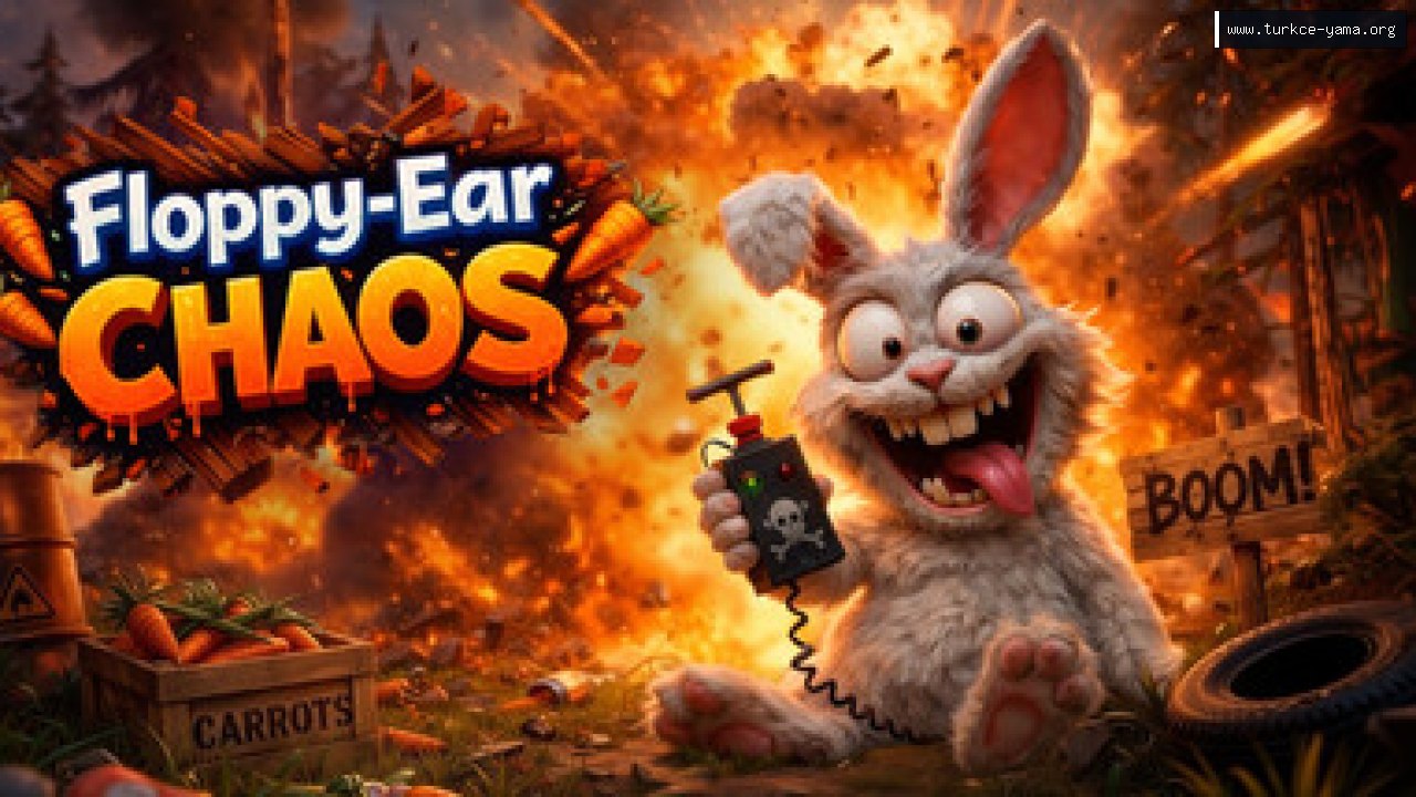 Floppy-Ear Chaos Türkçe Yama | Oyun Yamaları Floppy-Ear Chaos Türkçe Yama kapak görseli