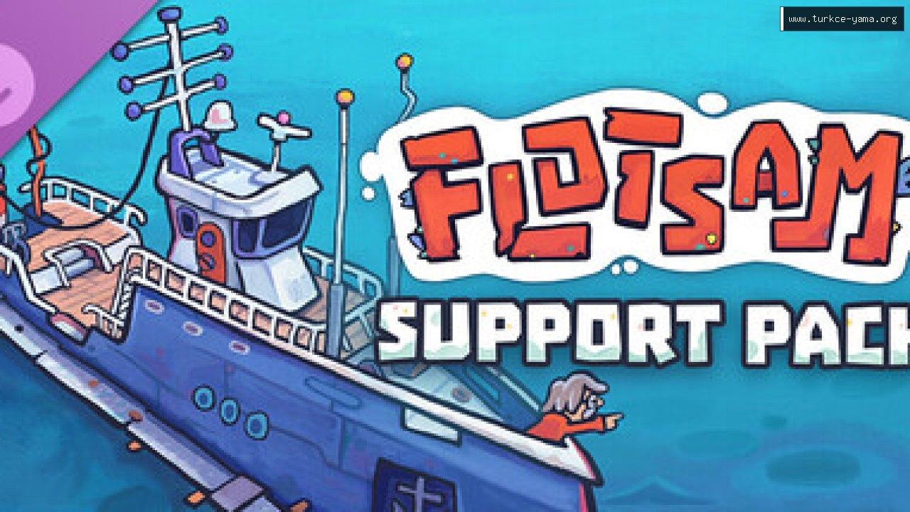 Flotsam: Support Pack Türkçe Yama kapak görseli