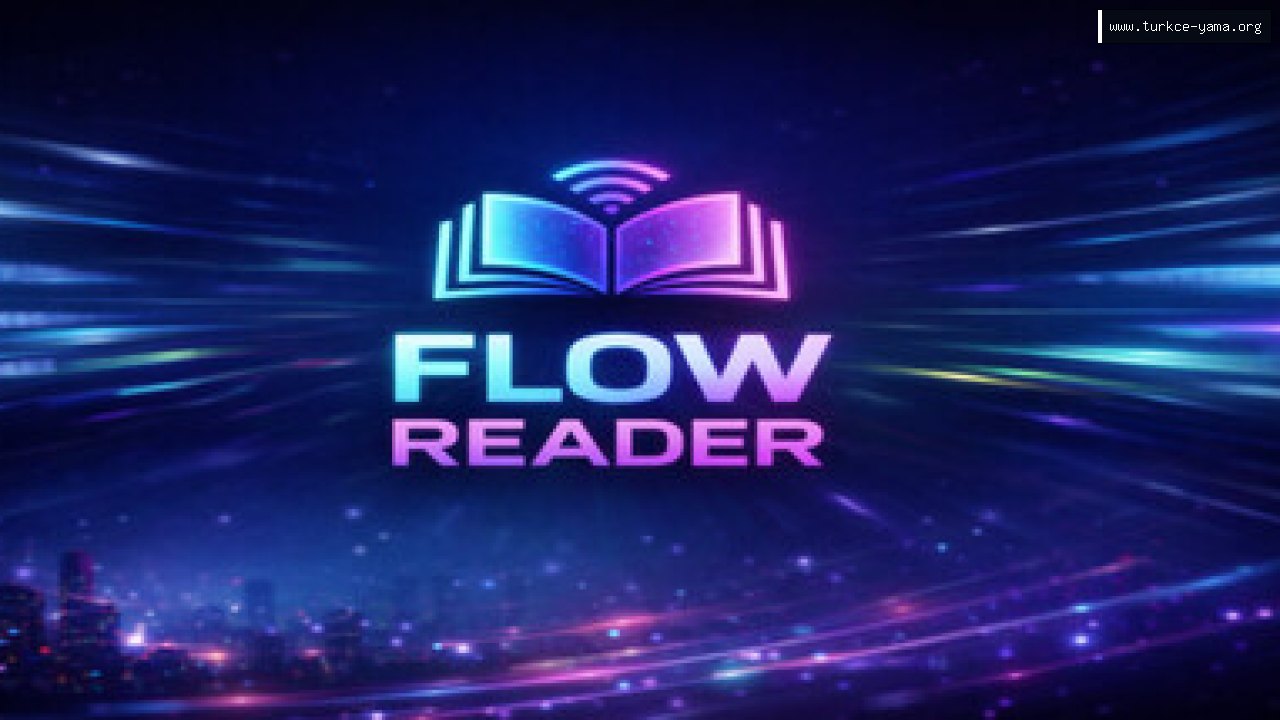 Flow Reader — Speed Reading Trainer Türkçe Yama kapak görseli