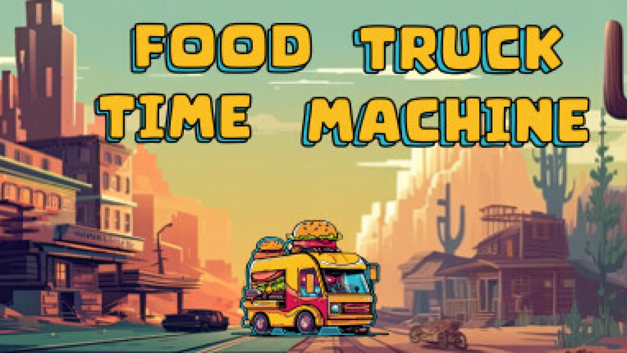 Food Truck Time Machine Türkçe Yama kapak görseli