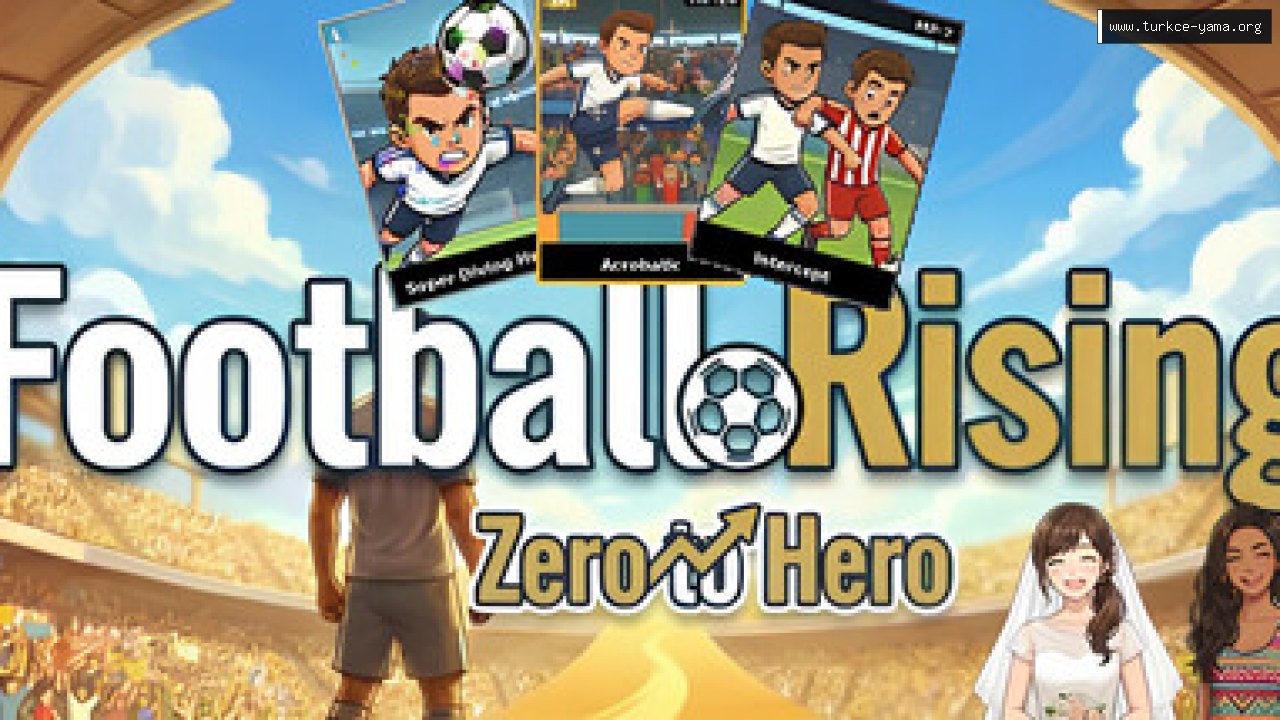 Football Rising:Zero to Hero Türkçe Yama kapak görseli