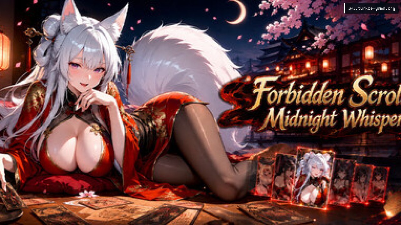 Forbidden Scrolls : Midnight Whispers Türkçe Yama | Oyun Yamaları Forbidden Scrolls : Midnight Whispers Türkçe Yama kapak görseli