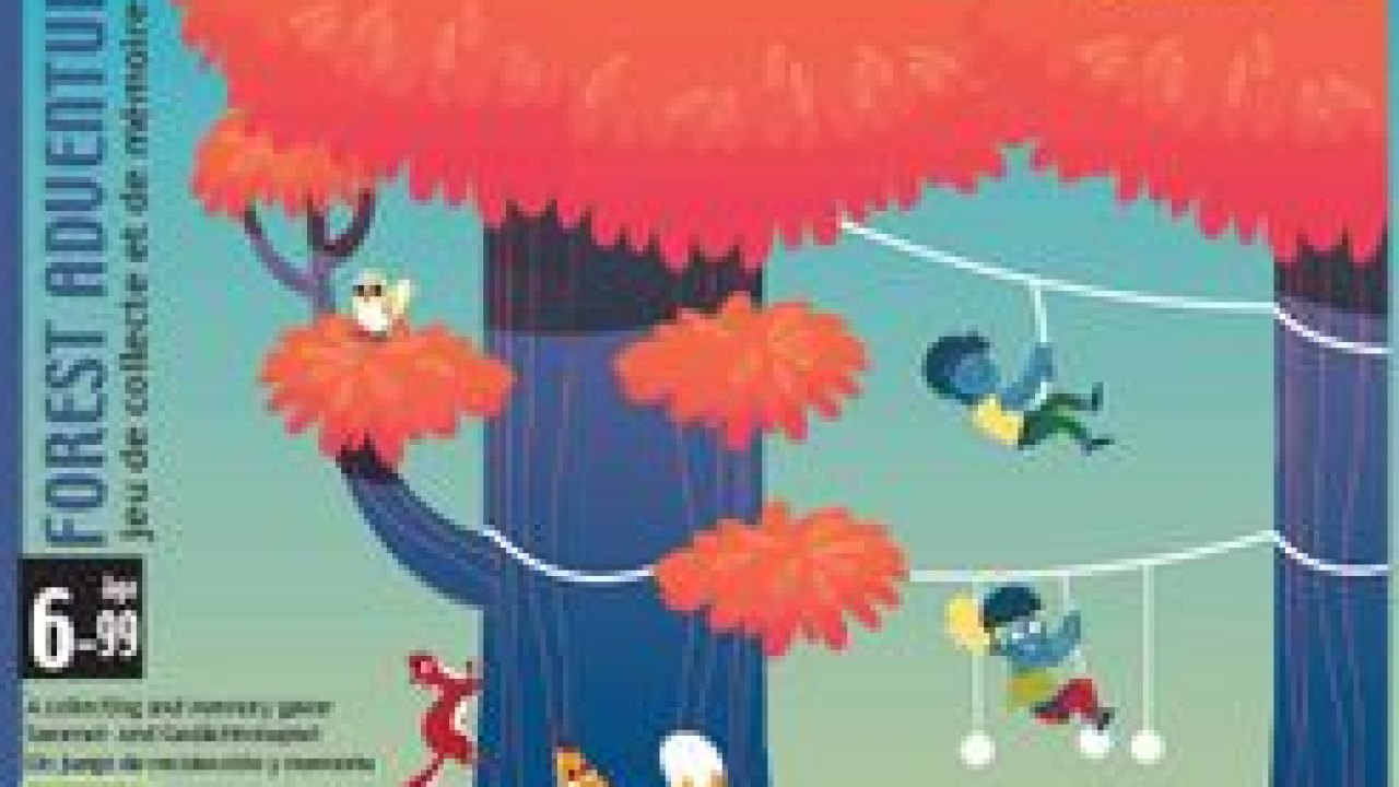 Forest Adventure Türkçe Yama kapak görseli