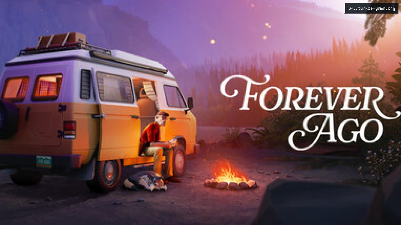 Forever Ago Türkçe Yama kapak görseli