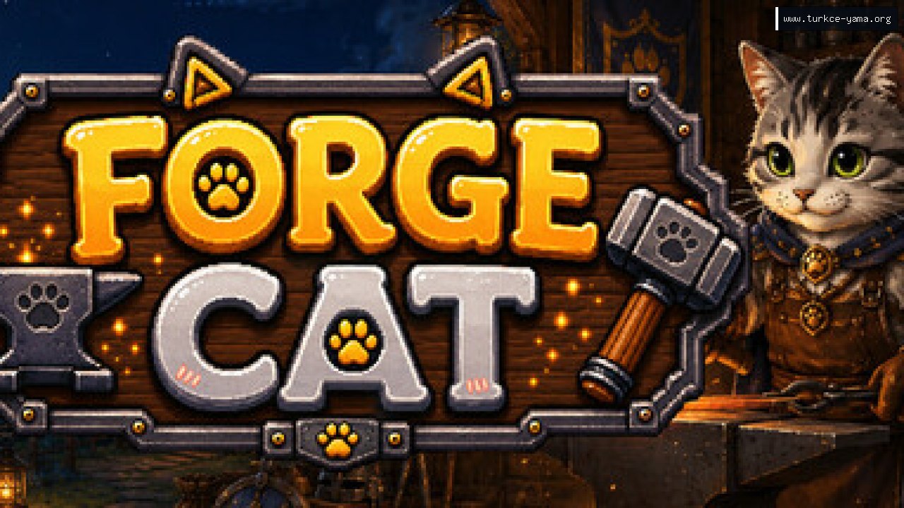 Forge Cat Türkçe Yama kapak görseli