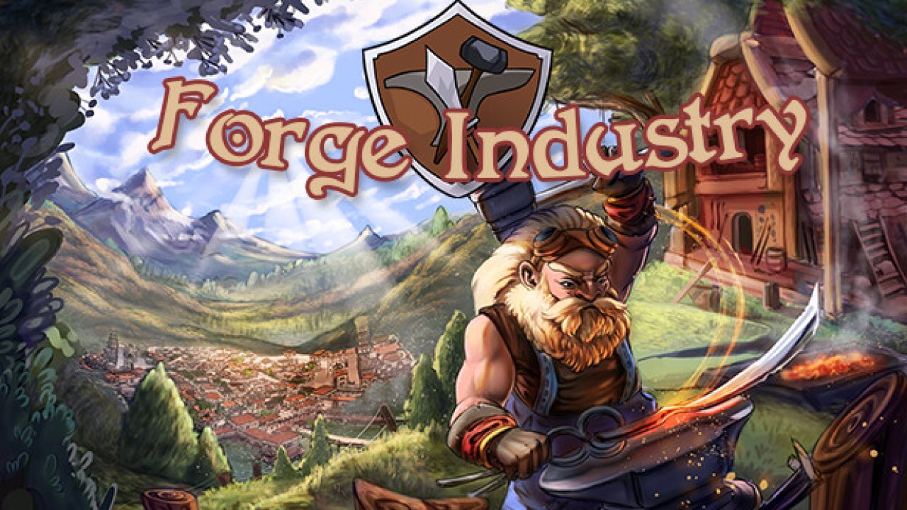 Forge Industry Türkçe Yama kapak görseli
