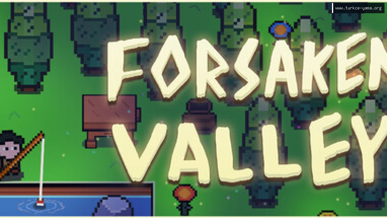 Forsaken Valley Türkçe Yama kapak görseli