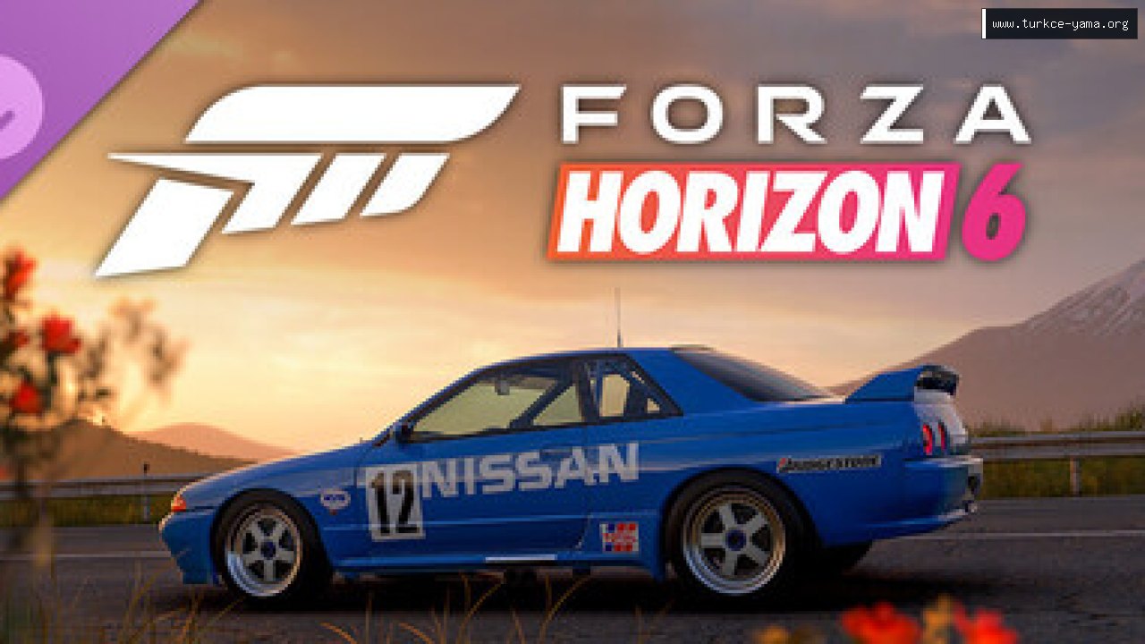 Forza Horizon 6 1990 Nissan #12 Skyline GT-R (BNR32 Gr.A) JTC Türkçe Yama kapak görseli