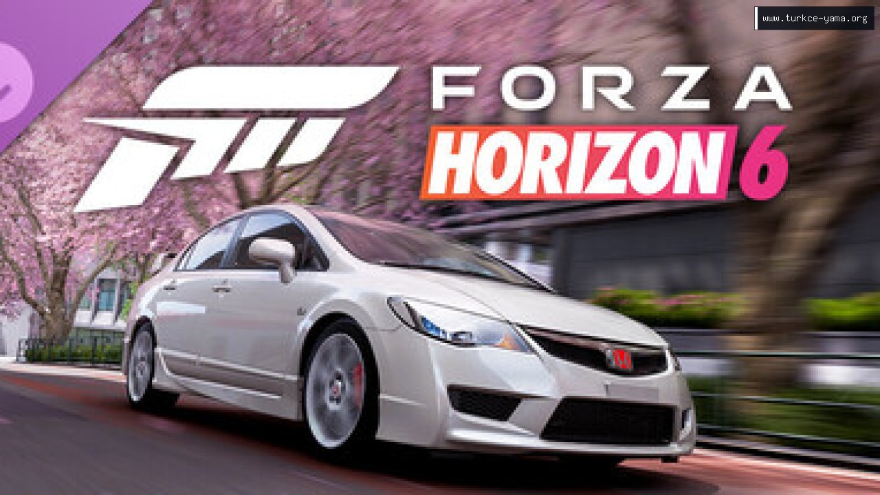 Forza Horizon 6 2008 Honda Civic Type R (FD2) Türkçe Yama kapak görseli