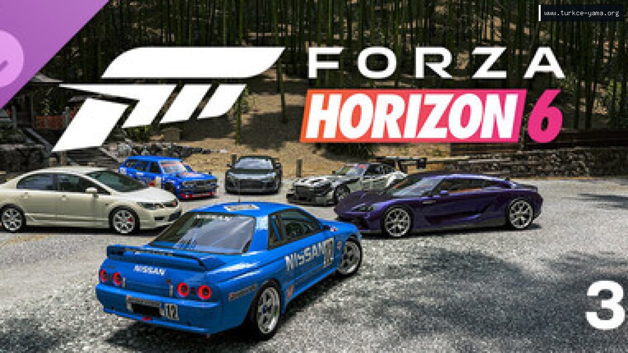 Forza Horizon 6 Car Pass Türkçe Yama kapak görseli