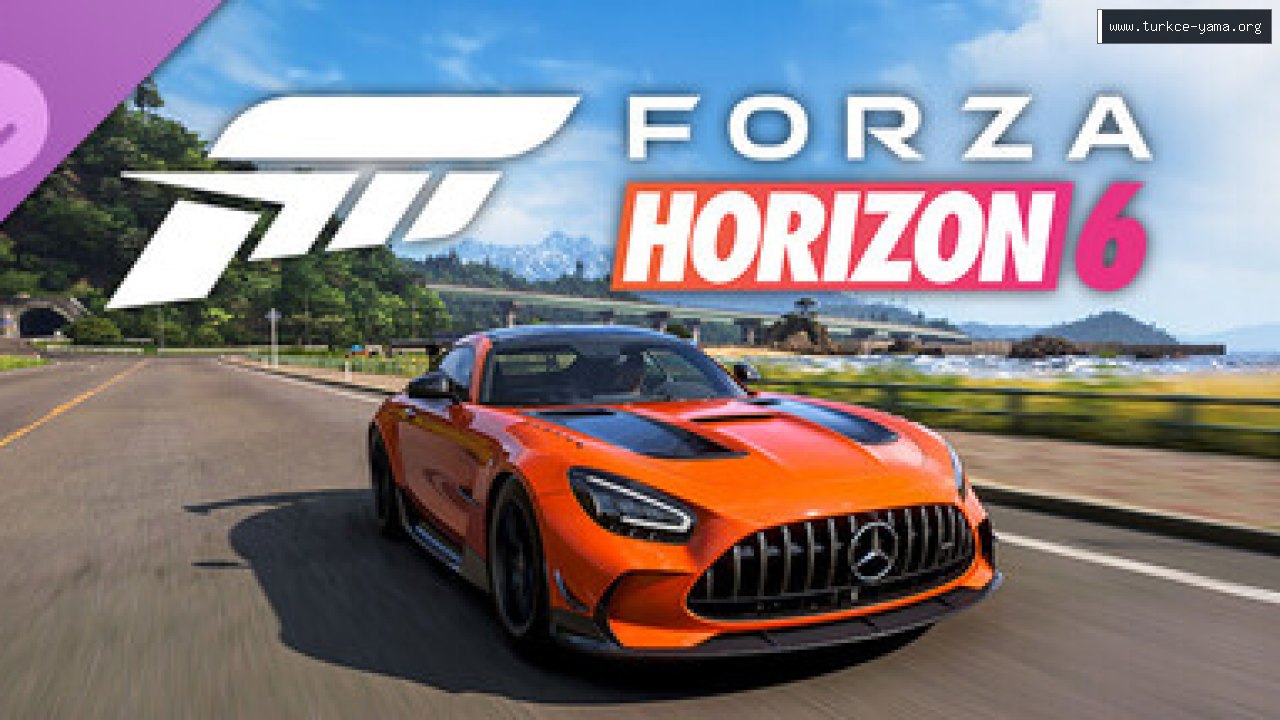 Forza Horizon 6 Welcome Pack Türkçe Yama kapak görseli