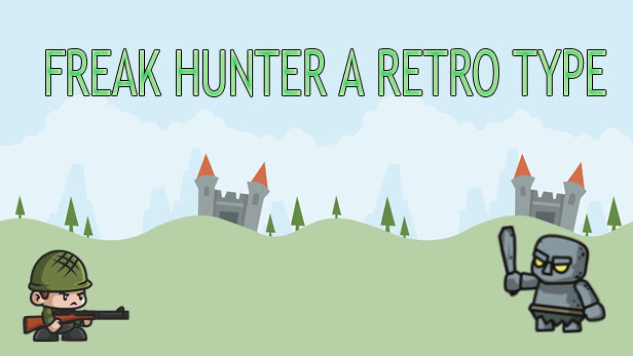 Freak Hunter A Retro Type Türkçe Yama kapak görseli