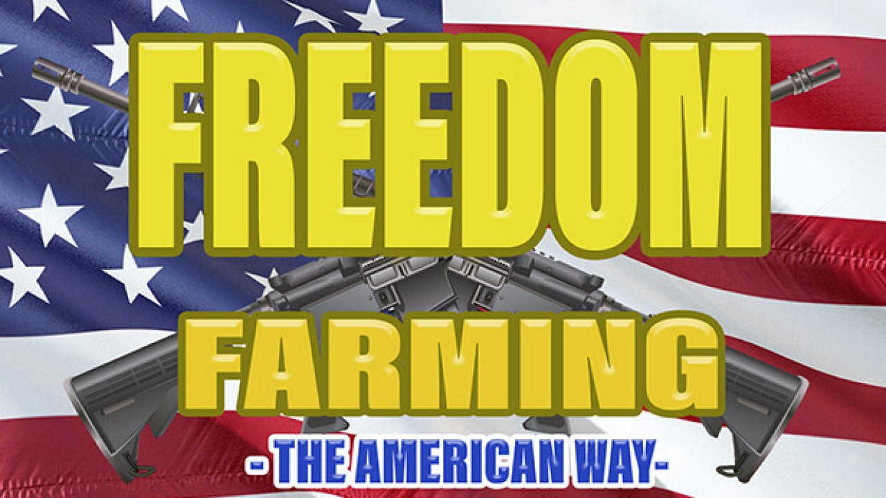Freedom Farming - The American Way Türkçe Yama kapak görseli