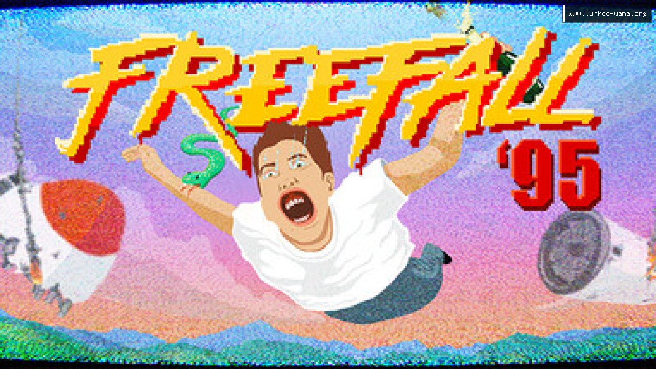 Freefall '95 Türkçe Yama kapak görseli