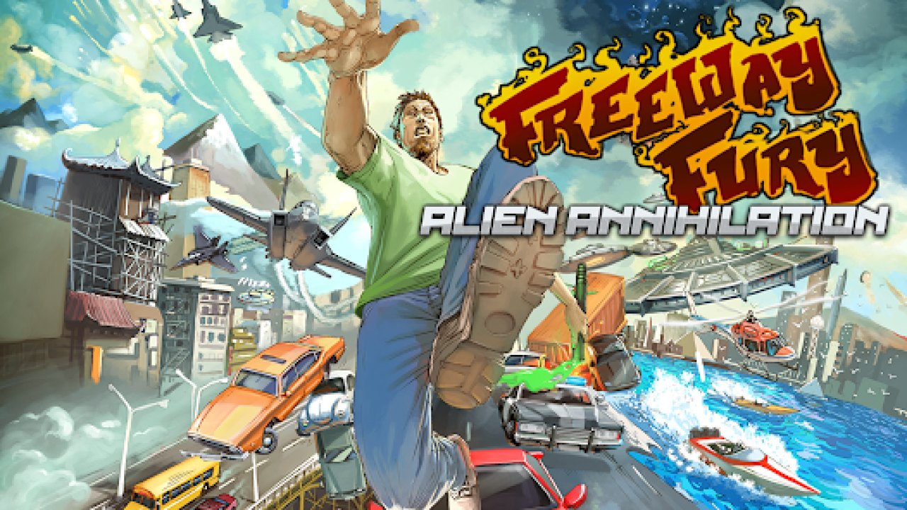 Freeway Fury: Annihilation Türkçe Yama kapak görseli