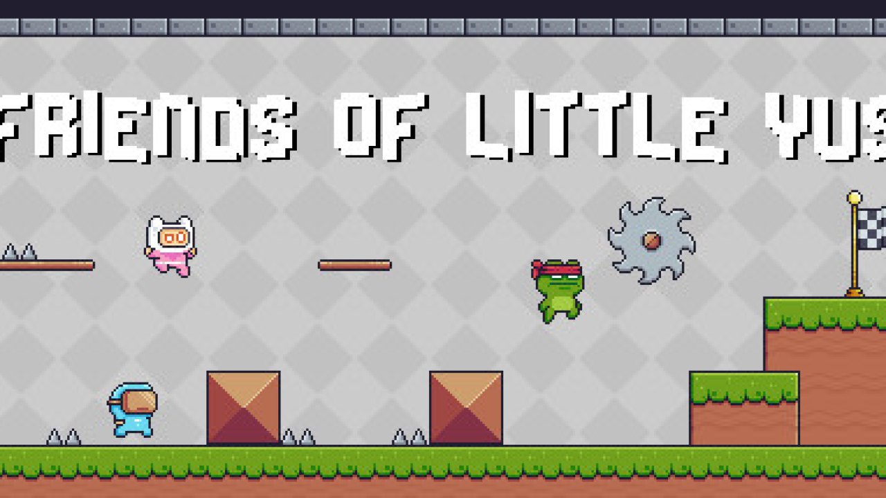 Friends of little Yus Türkçe Yama kapak görseli