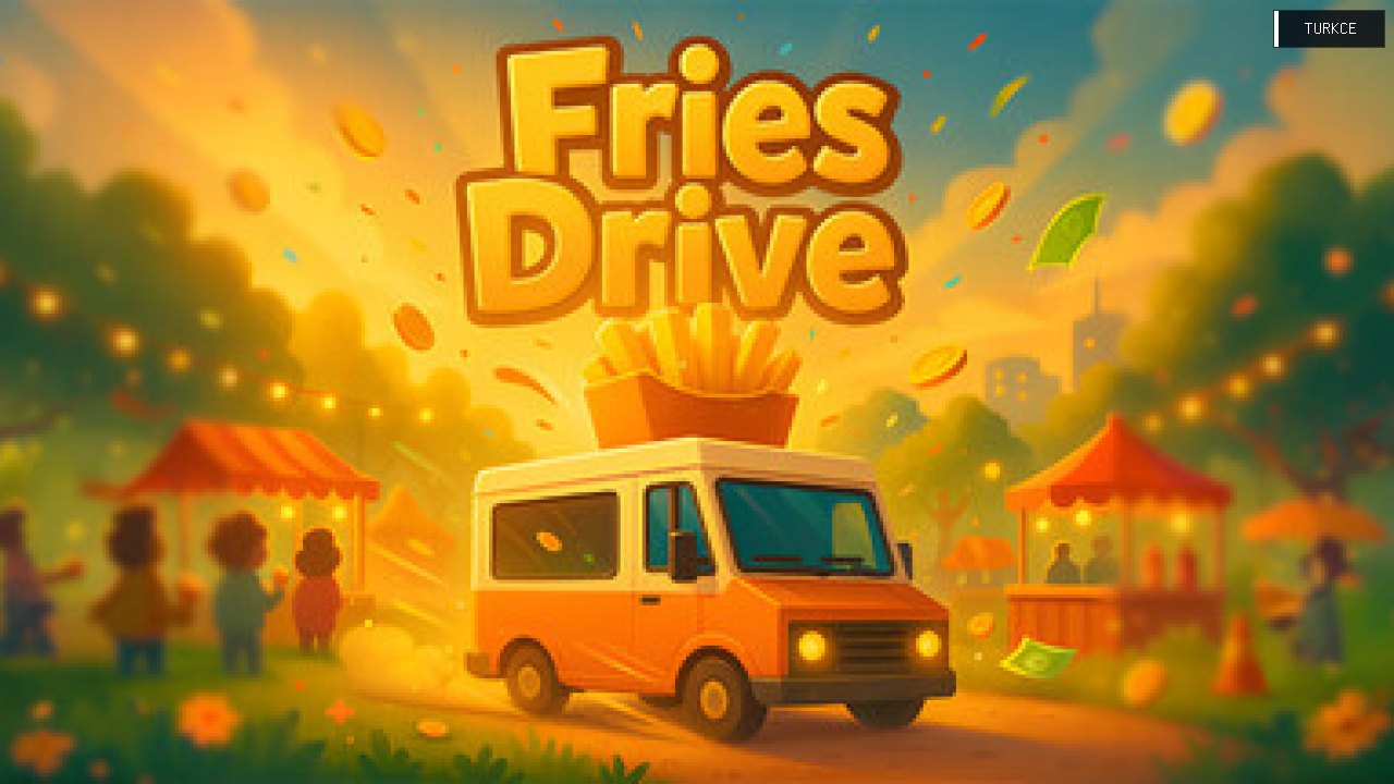 Fries Drive Türkçe Yama kapak görseli