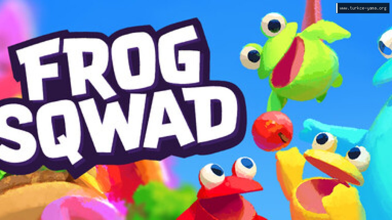 Frog Sqwad 🐸 Türkçe Yama kapak görseli